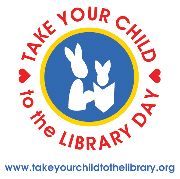 Take Your Child to the Library logo